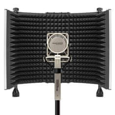 Marantz Marantz Professional Sound Shield - filter za vokale s refleksijo zvoka, zmaterial EVA pena in aluminij, 381 mm višine