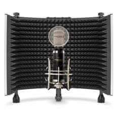 Marantz Marantz Professional Sound Shield - filter za vokale s refleksijo zvoka, zmaterial EVA pena in aluminij, 381 mm višine