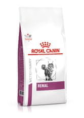 Royal Canin ROYAL CANIN Suha hrana za mačke Renal VHN 2kg - zaščita ledvic in zdravje, za odrasle mačke vseh pasem