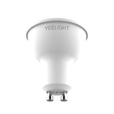 Yeelight Pametna LED žarnica Yeelight YLDP004 W1 GU10, dimabilna, 4 kosi, kompatibilna z aplikacijami, bela svetloba