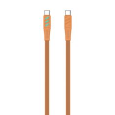 Havit Havit polnilni kabel Tip C CB6254, oranžen, dolžina 1 m, enota 1 pc, hitra dostava v 24 urah