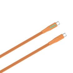 Havit Havit polnilni kabel Tip C CB6254, oranžen, dolžina 1 m, enota 1 pc, hitra dostava v 24 urah