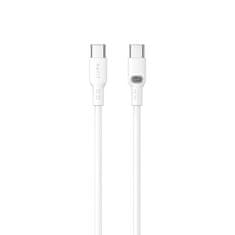 Havit Kabel USB Type-C Havit 1 m CB6280 v beli barvi, hitra dostava, kakovostna povezava za naprave.