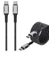Havit Kabel Havit USB Type C 1 m, črn, magnetni - hitra dostava, 1 kos