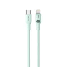 Havit Kabel Havit USB Type C dolžine 1 m, zelene barve, hitra dostava, kakovosten priključek za polnjenje in prenos podatkov.
