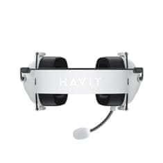 Havit Havit H2033D Gaming Slušalke v Beli Barvi, S Wired & Wireless Povezavo, In-Ear Design z Mikrofon