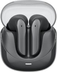 Havit Havit TW974 ModernBuds Brezžični Bluetooth Slušalke z USB-C, 4.5h Predvajanja, Črne, Idealne za Aktivno Uporabo