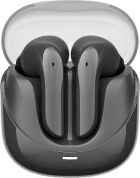 Havit Havit TW974 ModernBuds Brezžični Bluetooth Slušalke z USB-C, 4.5h Predvajanja, Črne, Idealne za Aktivno Uporabo