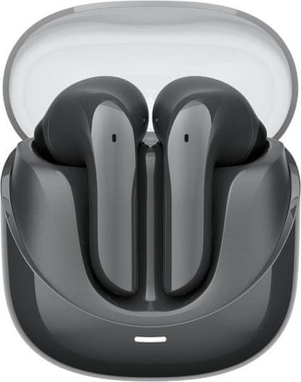 Havit Havit TW974 ModernBuds Brezžični Bluetooth Slušalke z USB-C, 4.5h Predvajanja, Črne, Idealne za Aktivno Uporabo
