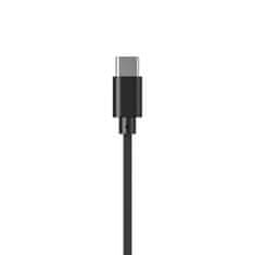 Havit Havit E336C žične slušalke za klice in glasbo, črne, in-ear, USB Type-C, dolžina kabla 1,2 m, občutljivost 112 dB