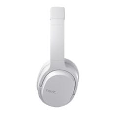 Havit Havit I62 brezžične slušalke v ušesni zasnovi, USB-C, Bluetooth 5.1, do 8 ur predvajanja, bele barve
