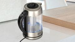 Black+Decker Električni čajnik Black+Decker BXKE2205E, 1,7 L, nastavljiva temperatura, samodejno izklopi, ergonomska zasnova