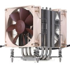 Noctua NOCTUA NH-U9DXI4 CPU hladilnik - 2 ventilatorja, nizka raven hrupa, podprt s širokim spektrom procesorskih socketov