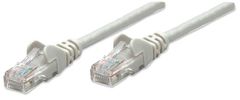 Intellinet Kabel za mrežo Intellinet Cat5e, 2m, s platinastimi kontakti, snagless, CCA, s PVC ovojem, garancija za vse življenje