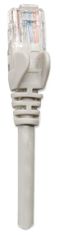 Intellinet Kabel za mrežo Intellinet Cat5e, 2m, s platinastimi kontakti, snagless, CCA, s PVC ovojem, garancija za vse življenje