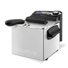 Taurus Globoki fryer Taurus 973958000, 1700W, 2L, nerjaveče jeklo, enojni, z filtrom olja, en ročaj, en košara