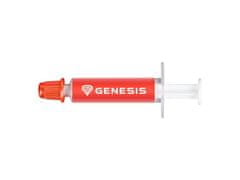 Genesis GENESIS SILICON 801 termalna mast 0,5 g - učinkovita toplotna prevodnost za optimalno hlajenje računalnika