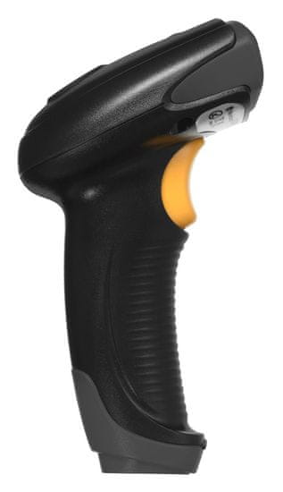 NEWLAND Ročna čitalka črtnih kod Newland HR11 Aringa 1D, USB, črna, ESD zaščita, hitro branje do 300/s, IP42 zaščita