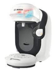 Bosch Bosch Tassimo Style TAS1104 avtomatski aparat za kavo 0,7 L - bele barve, enostavna uporaba, prilagodljiva moč in temperatura