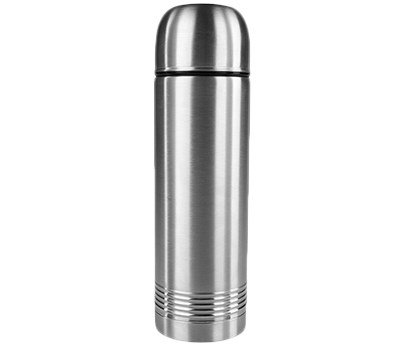 Tefal Tefal K30634 termo flask 1 L iz nerjavečega jekla, dvojna stena, nepremočen, ohranja toploto 12 h, mraz 24 h