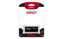 Kingston Kingston FURY 32GB DDR4 3200MT/s CL20 SO-DIMM RAM za prenosnike - Črna, visoka zmogljivost ter enostavna namestitev