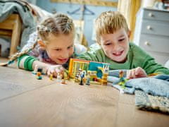 LEGO LEGO FRIENDS 41754 Leojeva soba s 203 elementi in 2 minifigurama, priporočeno za otroke od 6 let dalje