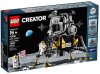 LEGO LEGO Creator Expert 10266 Apollo 11 NASA Moon Lander - Model za sestavljanje za starost 16+ z 2 minifigurama