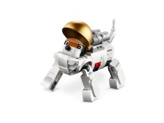 LEGO LEGO Creator 3 v 1 31152 Astronaut v vesolju - Kreativna igrača za otroke od 9 let naprej, 647 kosov