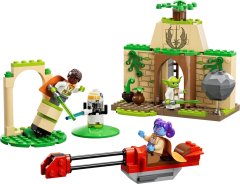 LEGO LEGO Star Wars 75358 Tenoo Jedi Temple - Set za otroke 4+ s 3 minifiguricami in 124 elementi