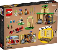 LEGO LEGO Star Wars 75358 Tenoo Jedi Temple - Set za otroke 4+ s 3 minifiguricami in 124 elementi