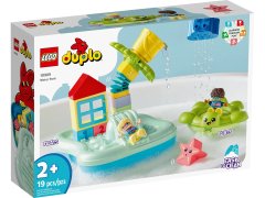 LEGO LEGO DUPLO 10989 Vodni park - Igrača za otroke od 2. leta, 19 elementov za zabavno ustvarjanje in igro.