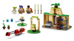 LEGO LEGO Star Wars 75358 Tenoo Jedi Temple - Set za otroke 4+ s 3 minifiguricami in 124 elementi
