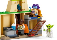 LEGO LEGO Star Wars 75358 Tenoo Jedi Temple - Set za otroke 4+ s 3 minifiguricami in 124 elementi