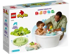 LEGO LEGO DUPLO 10989 Vodni park - Igrača za otroke od 2. leta, 19 elementov za zabavno ustvarjanje in igro.