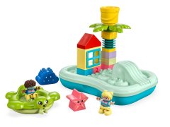 LEGO LEGO DUPLO 10989 Vodni park - Igrača za otroke od 2. leta, 19 elementov za zabavno ustvarjanje in igro.