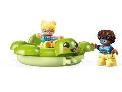 LEGO LEGO DUPLO 10989 Vodni park - Igrača za otroke od 2. leta, 19 elementov za zabavno ustvarjanje in igro.
