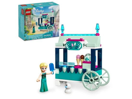 LEGO LEGO Disney 43234 Elsaine zamrznjene dobrote - kreativni komplet za otroke od 5 let naprej, 82 delov, 1 minifigurica