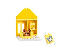 LEGO LEGO DUPLO 10414 Dnevne Rutine - Igranje Z Hrano in Priprava Na Spanje za Otroke Od 1,5 Leta Naprej