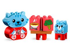 LEGO LEGO DUPLO 10414 Dnevne Rutine - Igranje Z Hrano in Priprava Na Spanje za Otroke Od 1,5 Leta Naprej