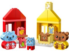 LEGO LEGO DUPLO 10414 Dnevne Rutine - Igranje Z Hrano in Priprava Na Spanje za Otroke Od 1,5 Leta Naprej