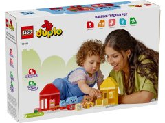 LEGO LEGO DUPLO 10414 Dnevne Rutine - Igranje Z Hrano in Priprava Na Spanje za Otroke Od 1,5 Leta Naprej
