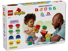 LEGO LEGO DUPLO 10415 Velike čustva in občutki - zabavna igračka za otroke od 1,5 leta dalje, 23 kosov v pakiranju