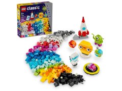 LEGO LEGO Classic 11037 Kreativni vesoljski planeti, 450 elementov za starost 5+, navodila vključena, zabava za vse!