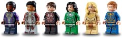 LEGO LEGO Super Heroes 76156 Eternals: Vzpon Doma, 1040 elementov, 6 minifigur, priporočena starost 8+, hitro pošiljanje