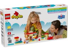 LEGO LEGO DUPLO 10434 Peppa Pig Supermarket - Izobraževalna igrača za otroke od 2. leta s 70 kosi in 4 mini figuricami