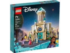LEGO LEGO Disney 43224 Grad Kralja Magnifica z 613 elementi in 3 minifigurami, primeren za otroke od 7. leta dalje