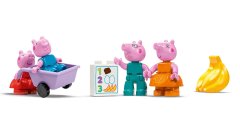 LEGO LEGO DUPLO 10434 Peppa Pig Supermarket - Izobraževalna igrača za otroke od 2. leta s 70 kosi in 4 mini figuricami