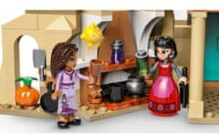 LEGO LEGO Disney 43224 Grad Kralja Magnifica z 613 elementi in 3 minifigurami, primeren za otroke od 7. leta dalje