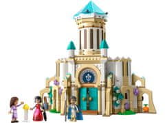 LEGO LEGO Disney 43224 Grad Kralja Magnifica z 613 elementi in 3 minifigurami, primeren za otroke od 7. leta dalje