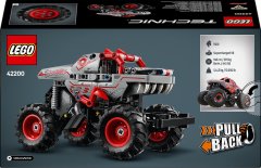 LEGO LEGO Technic 42200 - KREATIVNI SET Z 232 ELEMENTI, PRIPOROČENO ZA OTRE 7+ LET, HITRA DOSTAVA 24 UR